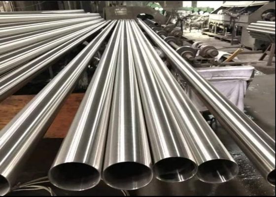 Tubo in acciaio inossidabile standard ASTM A249 con estremità a guinzaglio e spessore da 0,3 mm a 150 mm