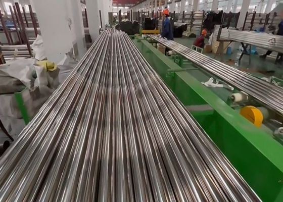 Lunghezza 6000 mm/12000 mm Prodotti tubolari in acciaio inossidabile Tecnica laminato a freddo laminato a caldo