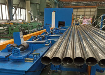 Prodotti tubulari in acciaio inossidabile di grado 316L con tecnica avanzata di laminatura a freddo
