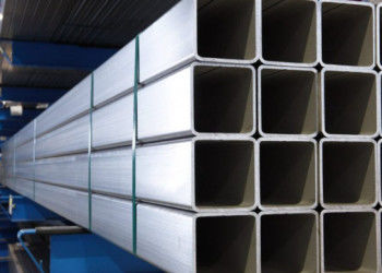Tecnica di laminatura a caldo tubi e tubi in acciaio inossidabile a forma di rettangolo
