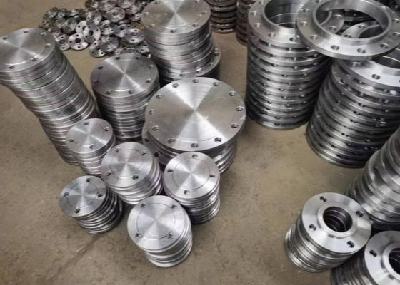 Flangelli di tubi in acciaio di saldatura a scivolo per le connessioni NBR/Viton