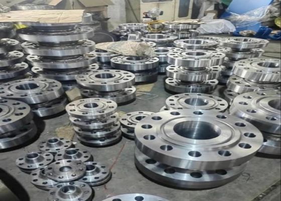 Classe 900 Slip on flange in acciaio per raffinerie e impianti petroliferi