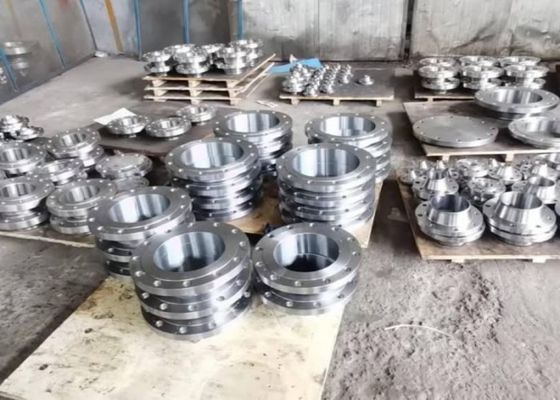 DIN Standard Steel Slip On Flange con connessione a filo e alta durata