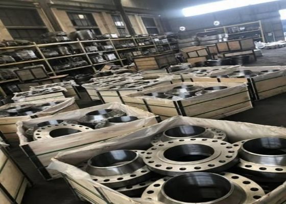 Classe 600 Flanche in acciaio resistenti ai prodotti chimici per applicazioni industriali pesanti