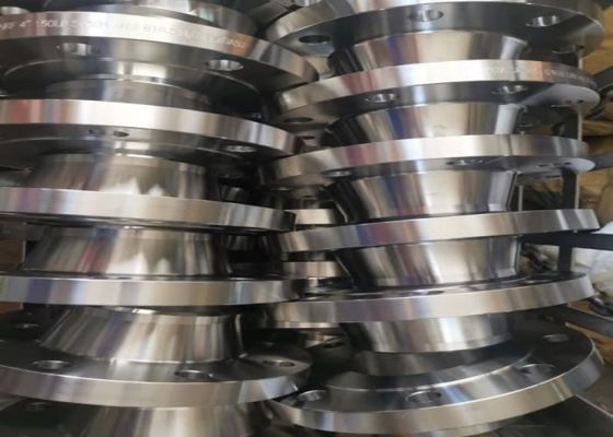 Flange di saldatura in acciaio galvanizzato a freddo secondo lo standard BS per la saldatura durevole