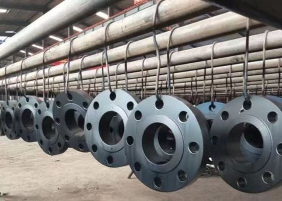 Flanges in acciaio con GOST standard e connessione a filo