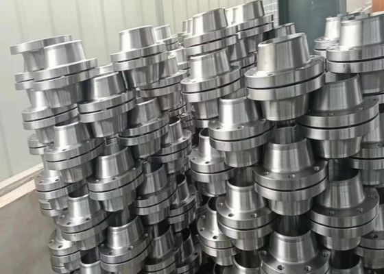 Flanghe in acciaio per giunti a fascia di copertura di potenza da 1/2 ∼ 48 ̊ per applicazioni industriali