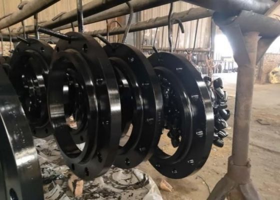 Classe 600 Flanche in acciaio resistenti ai prodotti chimici per applicazioni industriali pesanti