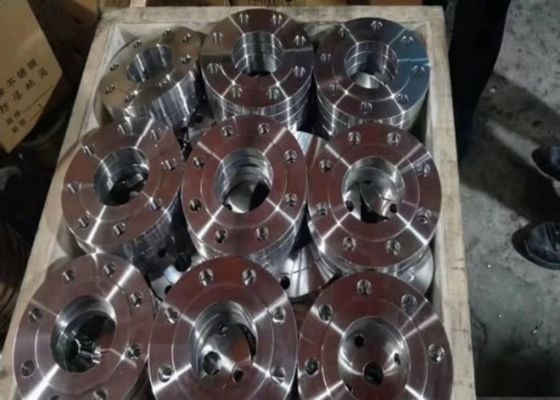 Flangelli di acciaio galvanizzato a caldo di varie dimensioni 1/2­48