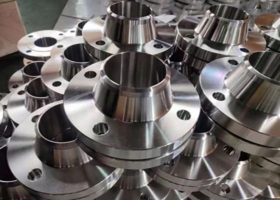 Flangelli di acciaio galvanizzato a caldo di varie dimensioni 1/2­48