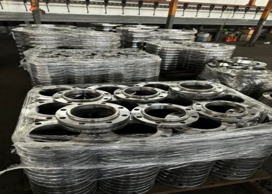 Classe 900 Slip on flange in acciaio per raffinerie e impianti petroliferi