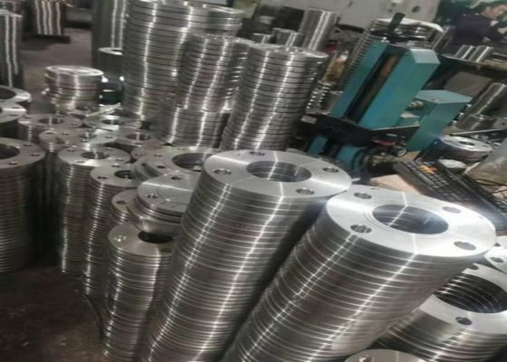 Flanche di acciaio di grado industriale per connessioni di tubi ottimali e sicure