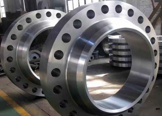Flanche di acciaio di grado industriale per connessioni di tubi ottimali e sicure