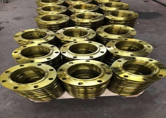 DIN Standard Steel Slip On Flange con connessione a filo e alta durata