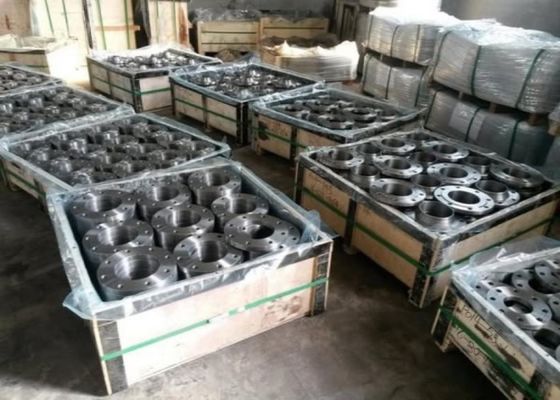 Flange di saldatura in acciaio galvanizzato a freddo secondo lo standard BS per la saldatura durevole