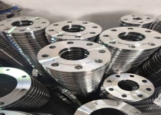 Anelli di flange in acciaio affidabili per la saldatura di connessioni a filo e scivolo