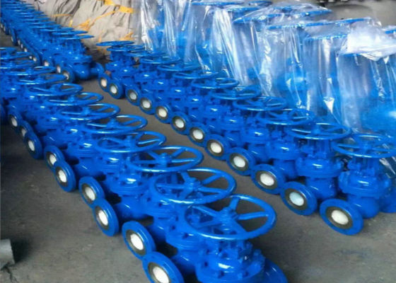 Valvola a saracinesca manuale in acciaio DN10-DN50 API ANSI DIN Standard