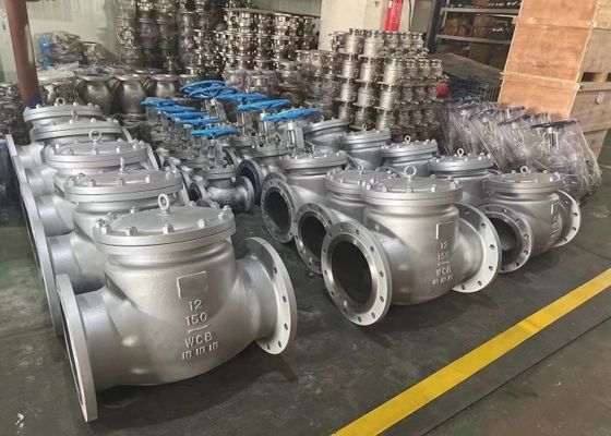 Valvole in acciaio da 1/2 pollice con carrozzeria a cappuccio avvolto e supporto personalizzato ODM