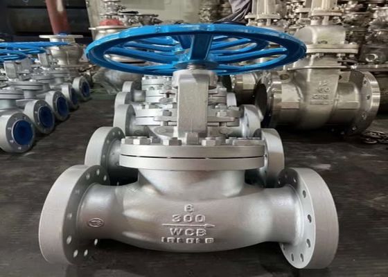 Ventilazione manuale Valvole in acciaio con cappuccio e doppio cuneo per prestazioni precise