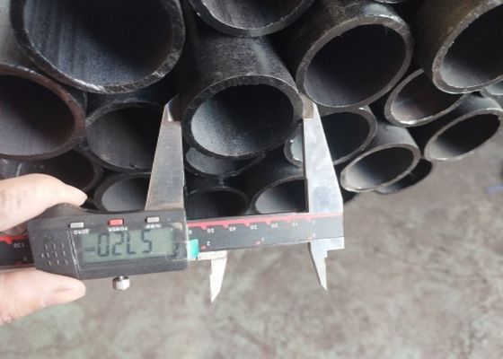 Servizio di lavorazione di tubi di acciaio SMLS con processo di produzione laminato a freddo
