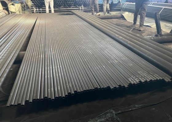 Tubo di acciaio ASTM A53 SMLS con tolleranza ±5% e processo di produzione per estrusione a caldo
