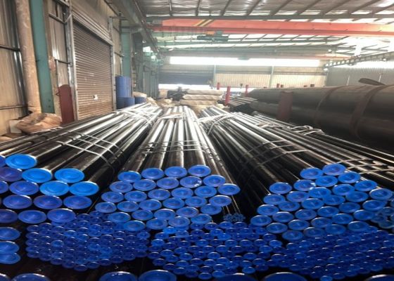 0.2-100mm Spessore di acciaio Tubo in acciaio senza saldatura Il materiale di costruzione per i vostri progetti di costruzione