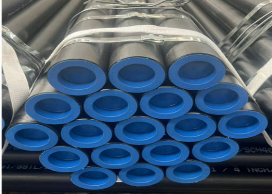 0.2-100 mm tubo di acciaio senza saldatura con tolleranza ± 10% e processo di produzione a freddo