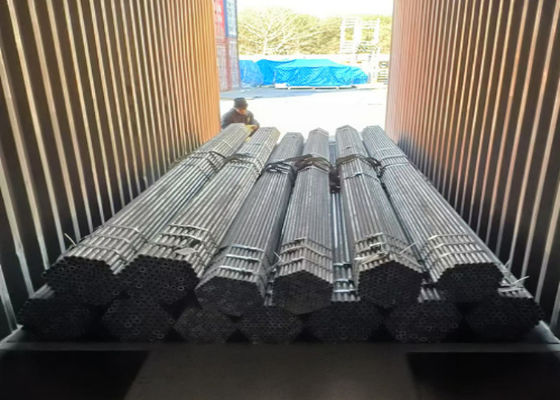 0.2-100 mm tubo di acciaio senza saldatura con tolleranza ± 10% e processo di produzione a freddo
