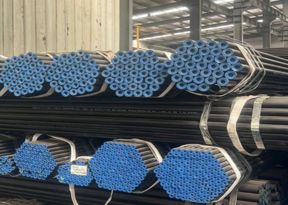 Trattamento di foratura su tubo di acciaio senza saldatura GB/T8163 per applicazioni industriali