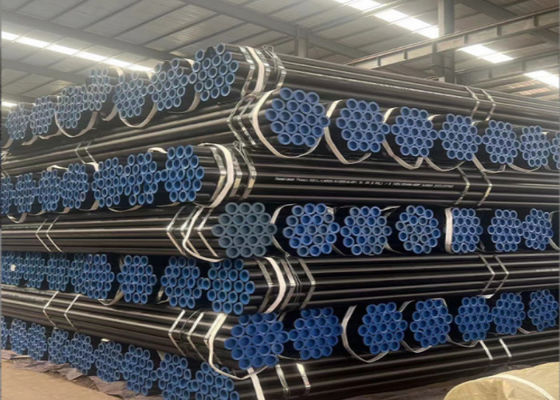 Servizio di lavorazione di tubi di acciaio SMLS con processo di produzione laminato a freddo
