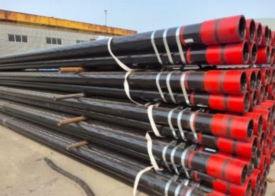 Verniciatura di tubi di giacimento di petrolio con tubi in acciaio senza saldatura e trattamento di verniciatura