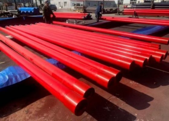 Verniciatura di tubi di giacimento di petrolio con tubi in acciaio senza saldatura e trattamento di verniciatura