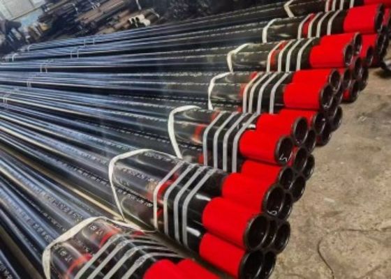 Apparecchiature per la perforazione API 5CT Tubo di acciaio senza cuciture con passo di 16 fili
