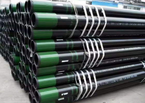 API5CT N80 L80 P110 Materiale del tubo di base FBE rivestito di acciaio tubo di involucro per NDT HT personalizzato