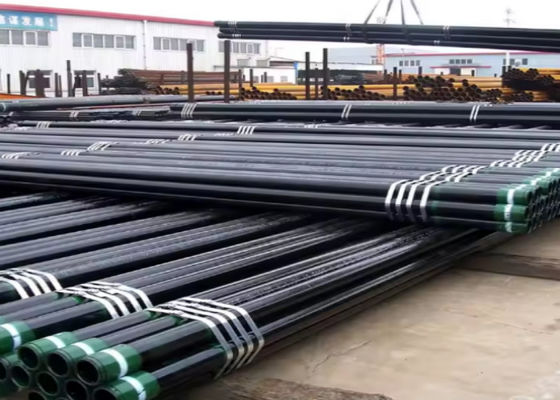 API5CT N80 L80 P110 Materiale del tubo di base FBE rivestito di acciaio tubo di involucro per NDT HT personalizzato