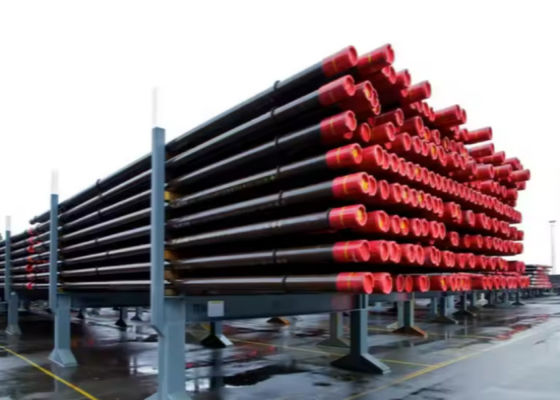 Tubo in acciaio con rivestimento anticorrosione per il trasporto idrico N80 L80 P110