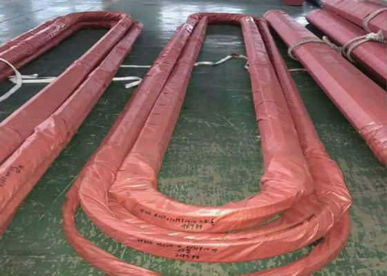 Tubo per scambiatori di calore ST37 a lunghezza rotonda personalizzato