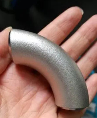 PN25 Fittings per tubi in acciaio inossidabile forgiati Tecnica di piegatura a freddo per presse di lavoro