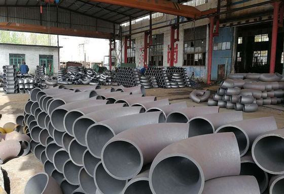Fittings per tubi in acciaio di lunga durata Periodo di produzione per stampa a freddo in quantità