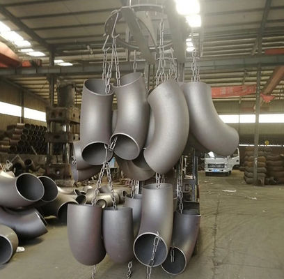 45° Fittings per tubi inossidabili a tecnica di piegatura a freddo per applicazioni pesanti