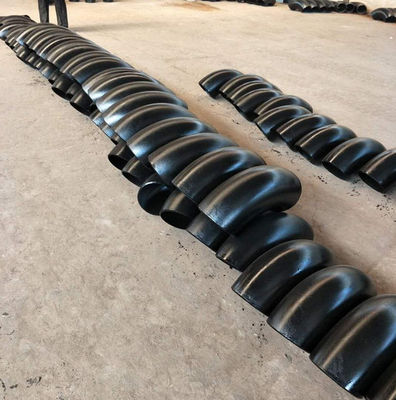 Fittings per tubi in acciaio di lega a 90° Pressa a freddo Piega a freddo per applicazioni petrolifere e di gas