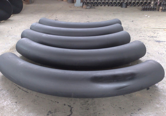 Fittings per tubi in acciaio di lega a 90° Pressa a freddo Piega a freddo per applicazioni petrolifere e di gas