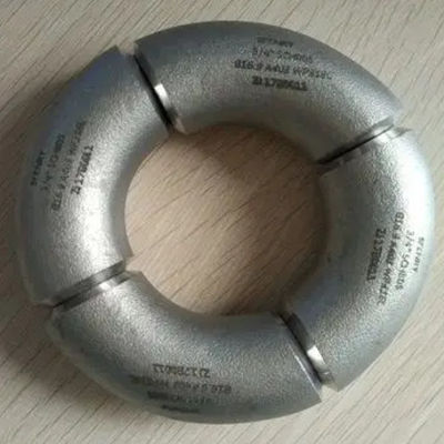Fittings per tubi in lega WPB con tolleranza di -0,01 mm e alta precisione di lavorazione