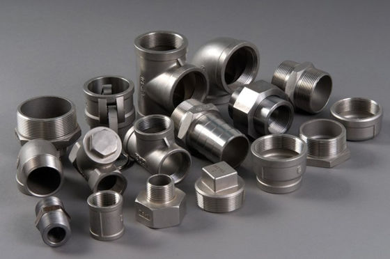 Fittings per tubi in lega WPB con tolleranza di -0,01 mm e alta precisione di lavorazione