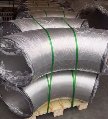 Fittings di tubi in acciaio al carbonio grigio Risultati durevoli con tecnica avanzata di spinta