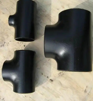 90° Applicazioni Fittings per tubi in acciaio nero con rivestimento epossidico e tecnica di piegatura a freddo