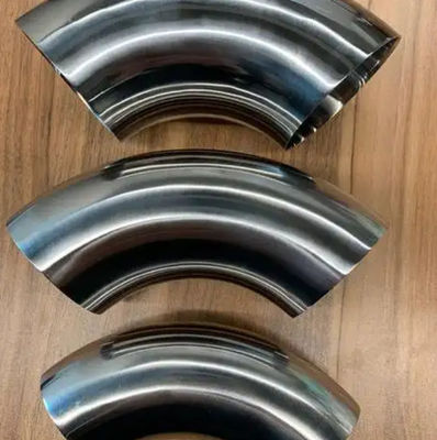 90° Applicazioni Fittings per tubi in acciaio nero con rivestimento epossidico e tecnica di piegatura a freddo
