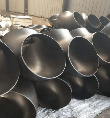 ASME B16.9 Tubo di acciaio al carbonio standard con filo BSPP BSPT NPT DIN
