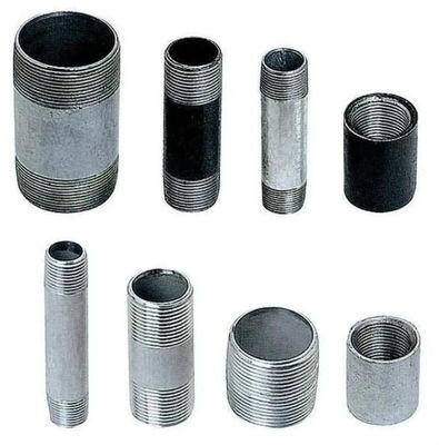 ASME B16.9 Tubo di acciaio al carbonio standard con filo BSPP BSPT NPT DIN