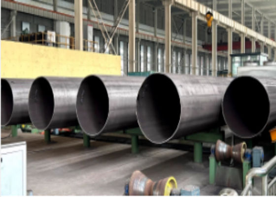 Verniciatura Superficie Finitura ERW tubo di acciaio con parete di spessore 0,5-60 mm e /- 0,2% Tolleranza di spessore Perfetto